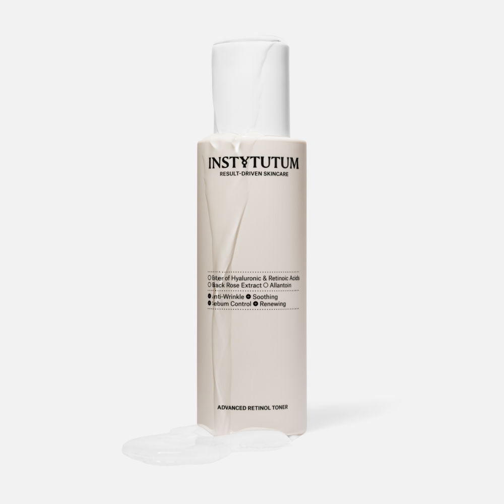 INSTYTUTUM New Advanced Retinol Toner 100ml - Інтенсивний оновлювальний тонер з ретинолом - фото №4